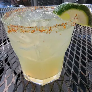 Jalapeño margarita!