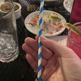 still looking great towards the end of the night