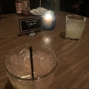 Margaritas pineapple &amp; guava