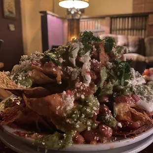 "Small" Nachos