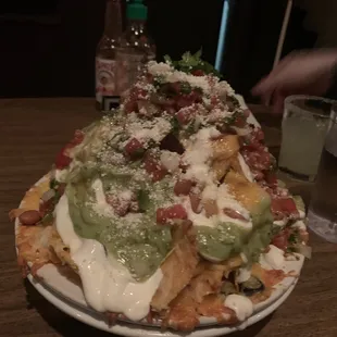 Small nachos