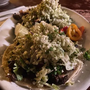 Mushroom Hazelnut Tacos