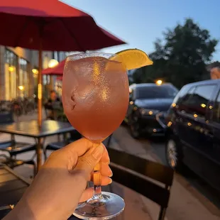 Summer sangria
