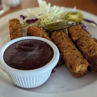 Southern Fried Tofu Appetizer