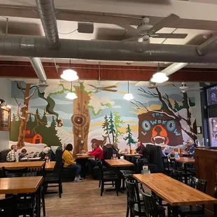 The restaurant
