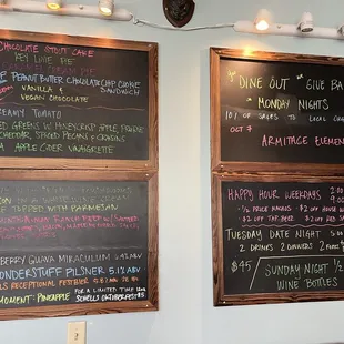 Weekly Specials