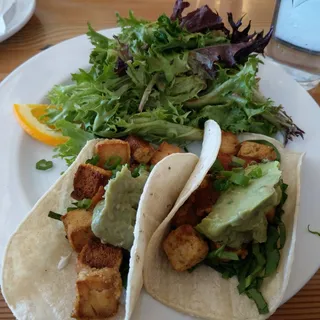 Tofu Breakfast Tacos
