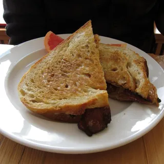 Grilled Elvis Sandwich