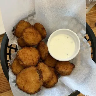Fried Pickles & Ranch