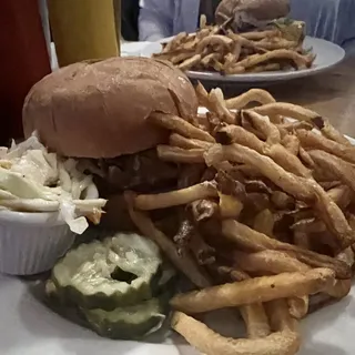 Pulled Pork Sandwich