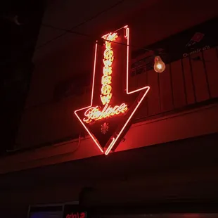 Neon sign