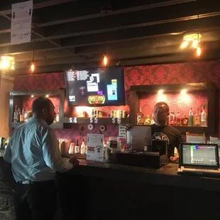 Bar area!