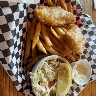 Fish and chips