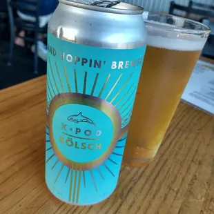 K. Pod Kölsch from Island Hopping Brewery