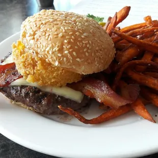 The Lowry burger is delicious.