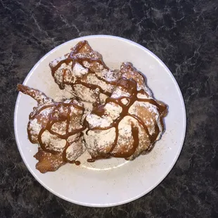 Caramel Apple Fritter.