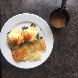 The Benny without meat. :)