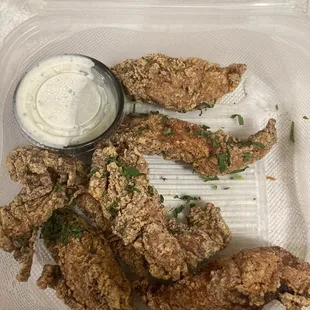 Crispy Chicken Tenders
