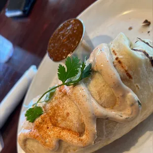 Breakfast burrito