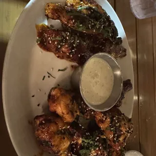 Blue Plate Wings