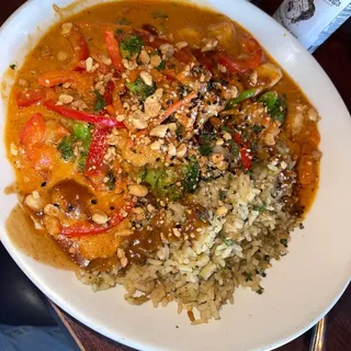 Lemongrass Thai Chicken