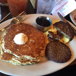 Cakes Eggs & Links