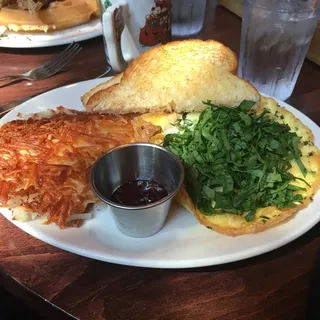 Spinach Frittata