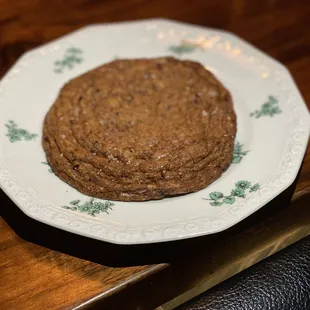 Brown butter cookie