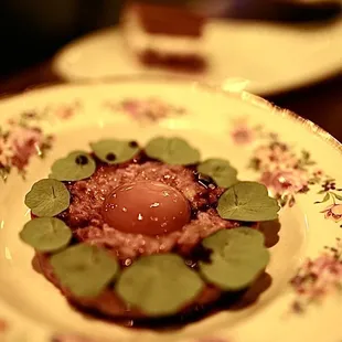 Tartare De Boeuf