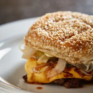 The Loyalist Cheeseburger and Fries