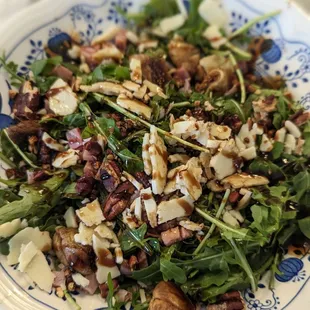 Fig and pig salad