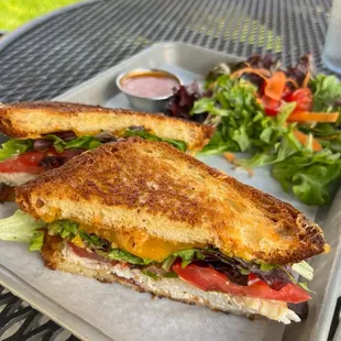 sandwiches, food
