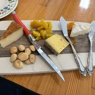 The cheese plate. Heaven.
