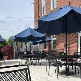 Nice outdoor patio