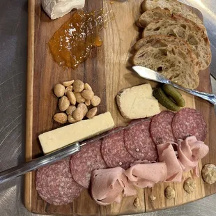 Charcuterie board