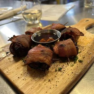 Devils on Horseback