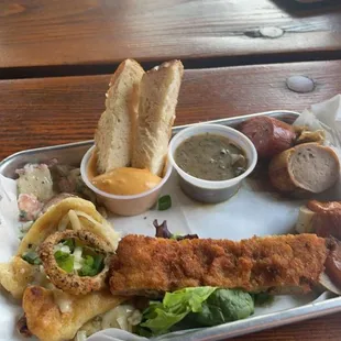 Sampler Platter (c/o Cincy Food Tour)