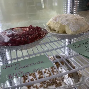 Look at those pies!
