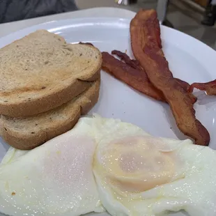 Diane&apos;s Breakfast Special (comes with fruit). So good.