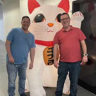 Chris H. &amp; Les R.