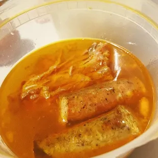 Turkey Neck. Definitely delicious!