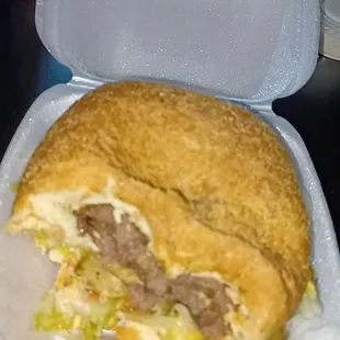 Double Cheese burger