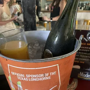 Mimosa Bucket Sunday Brunch $7