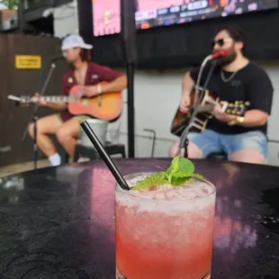 Lavender mule, NBA Finals and live music