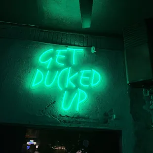 Cool neon sign