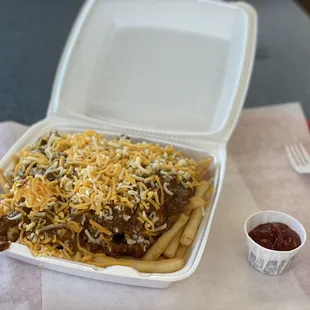 Chili Cheese Fries