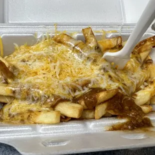 Chili Cheese Fries