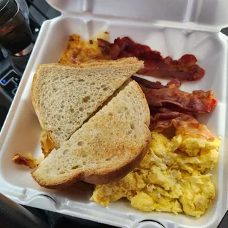 Bacon and Egg Sandwich