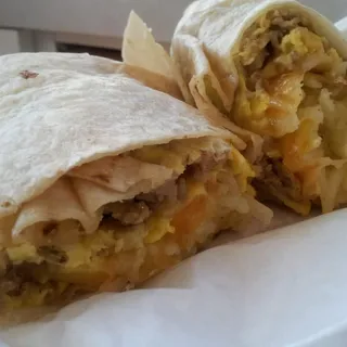 Egg Burrito