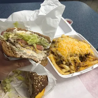 Double Cheeseburger